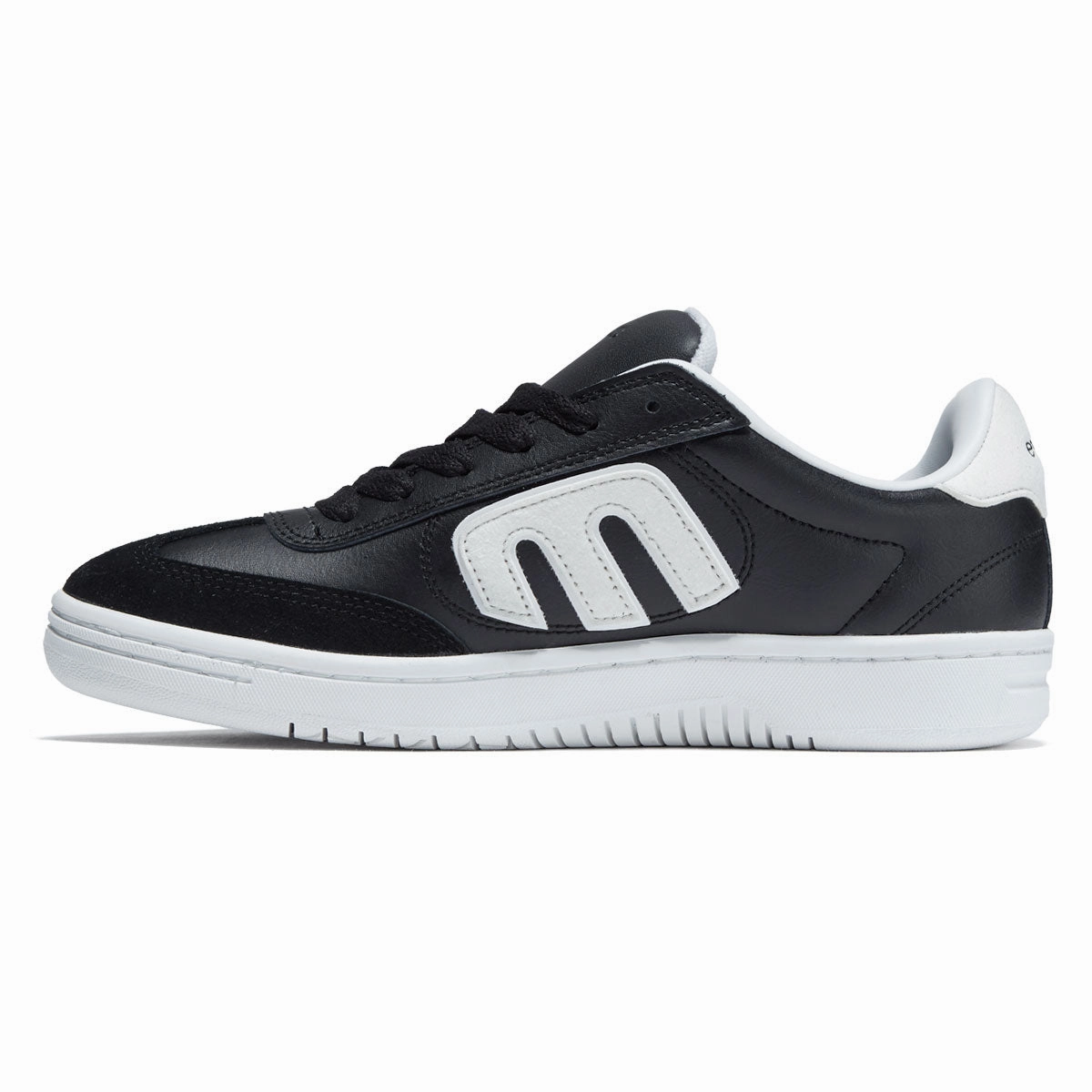 Etnies Lo-Cut Shoes - Black/White/White Premium Feel