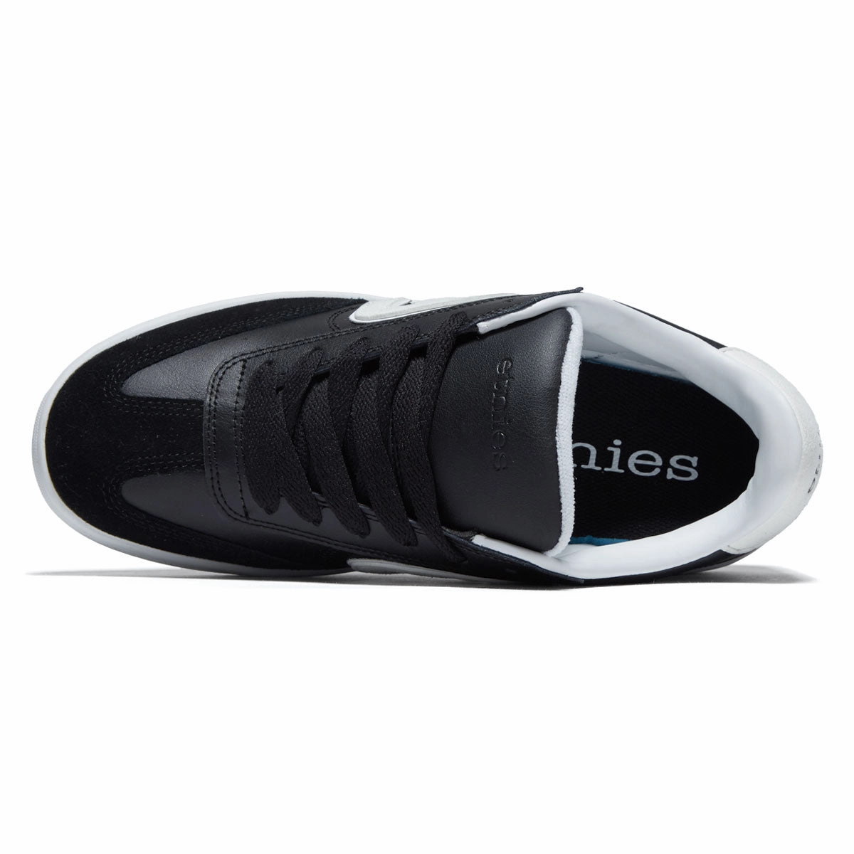 Etnies Lo-Cut Shoes - Black/White/White Premium Feel