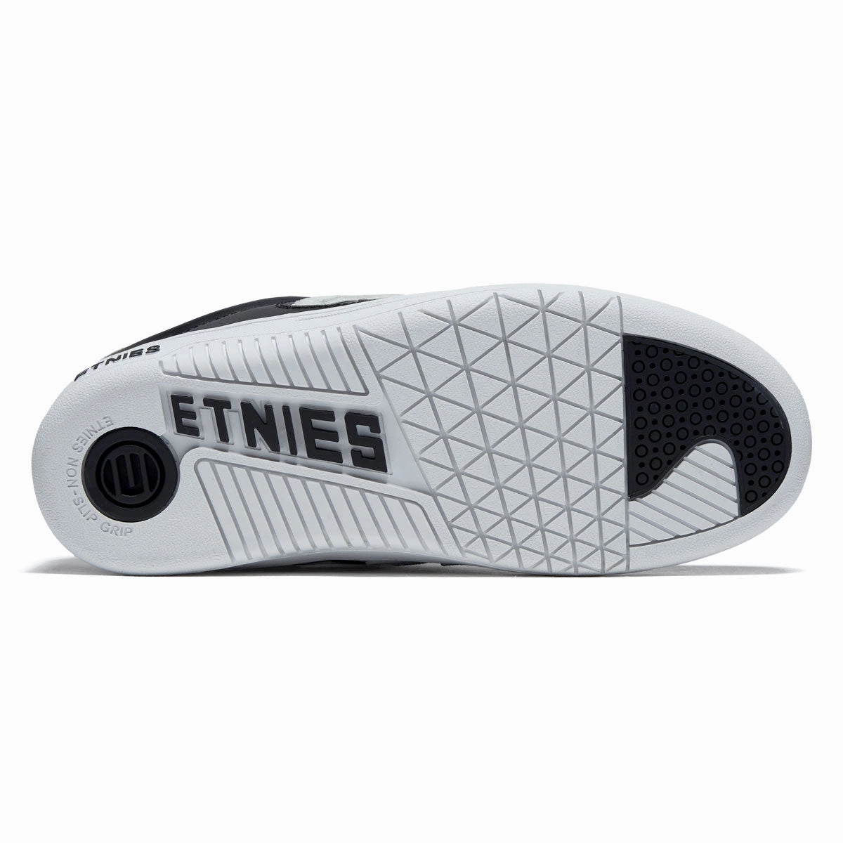 Etnies Lo-Cut Shoes - Black/White/White Premium Feel