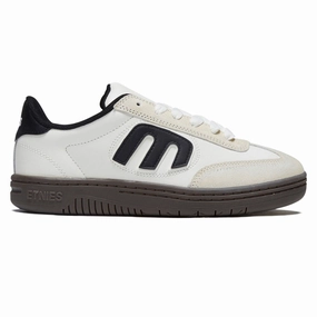 Etnies Lo-Cut Shoes - White/Black/Gum Pro Skate Look