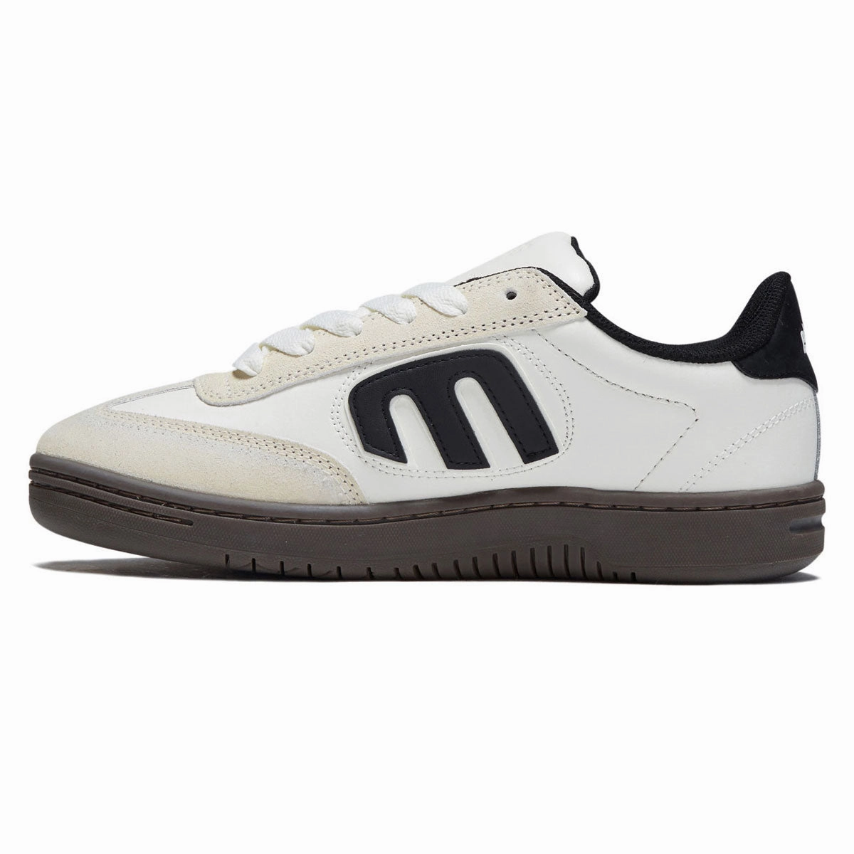 Etnies Lo-Cut Shoes - White/Black/Gum Toe Drive