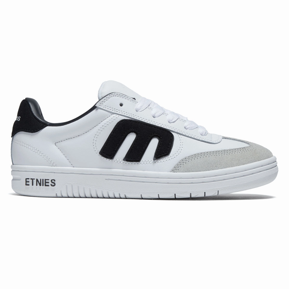 Active living Soft Lining Etnies Lo-Cut Shoes - White/Black/White