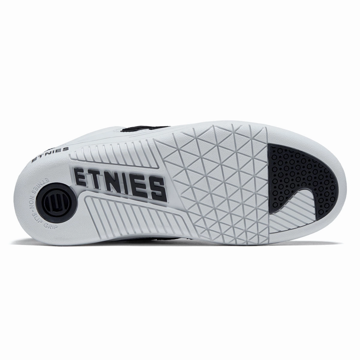 Etnies Lo-Cut Shoes - White/Black/White Street Zone