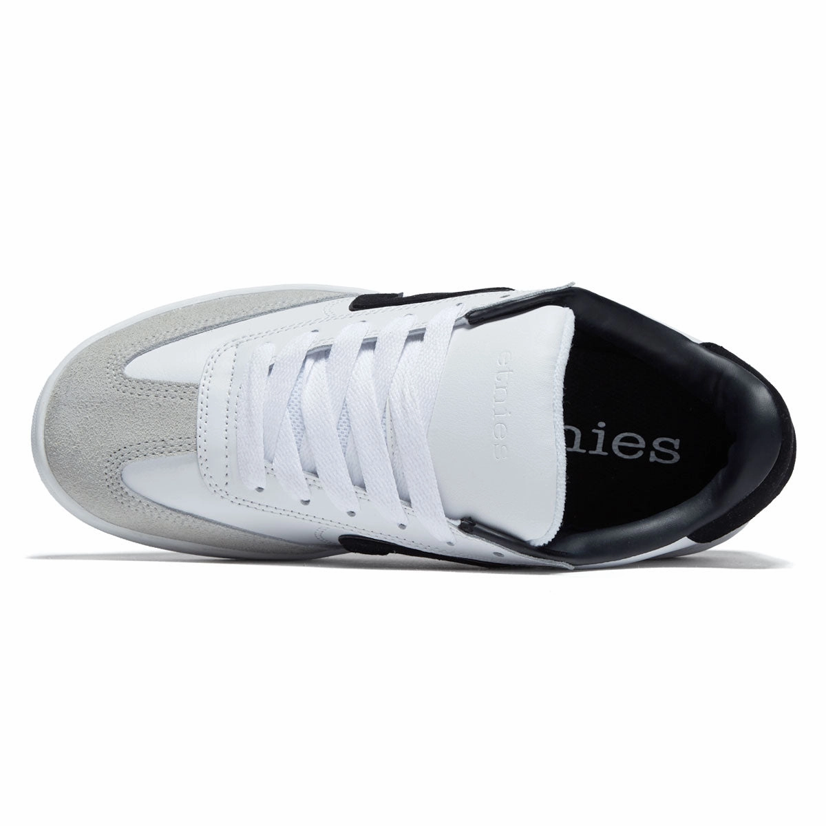 Etnies Lo-Cut Shoes - White/Black/White Street Zone