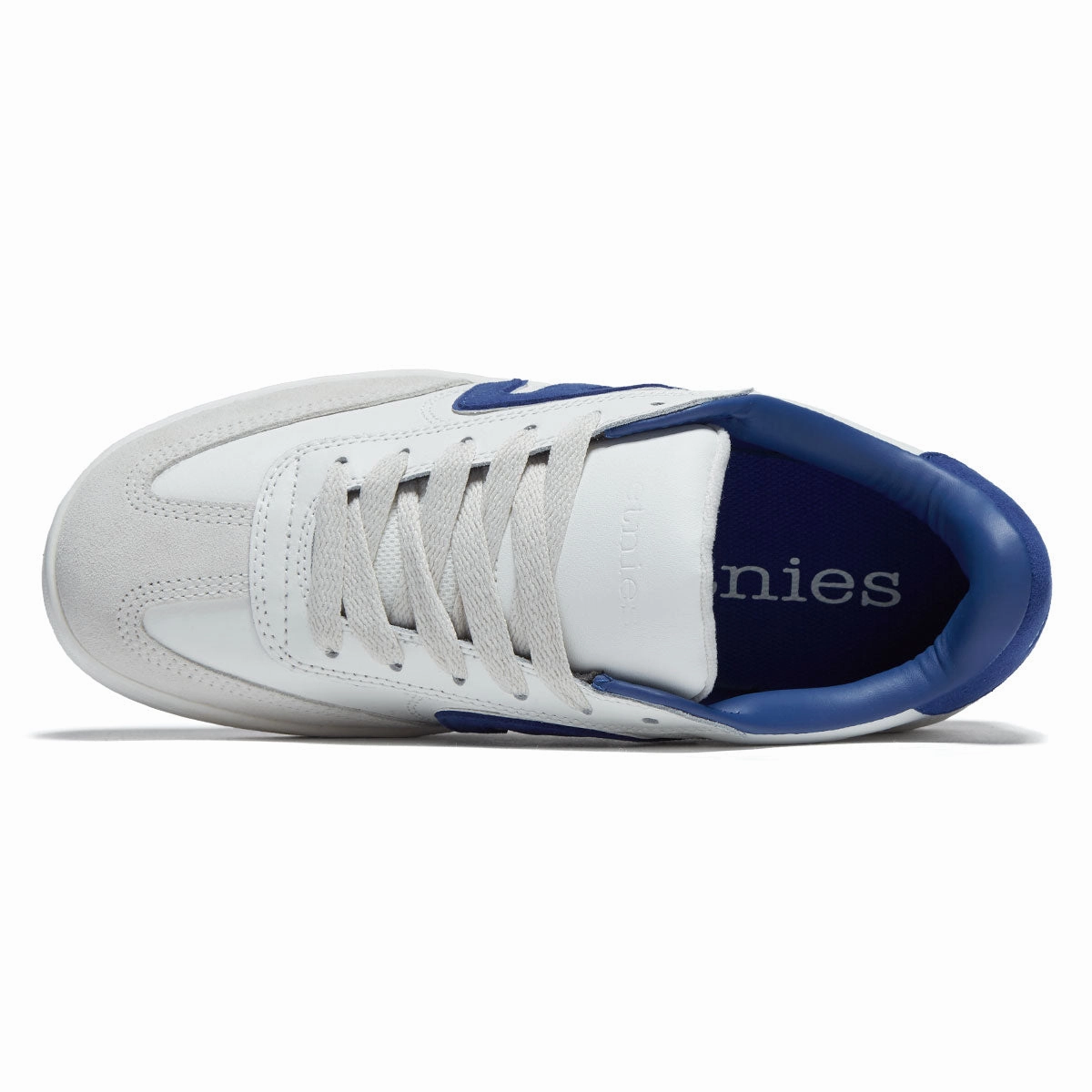 Etnies Lo-Cut Shoes - White/Blue Impact Absorb Pro