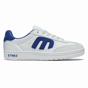 Etnies Lo-Cut Shoes - White/Blue Outdoor Movement