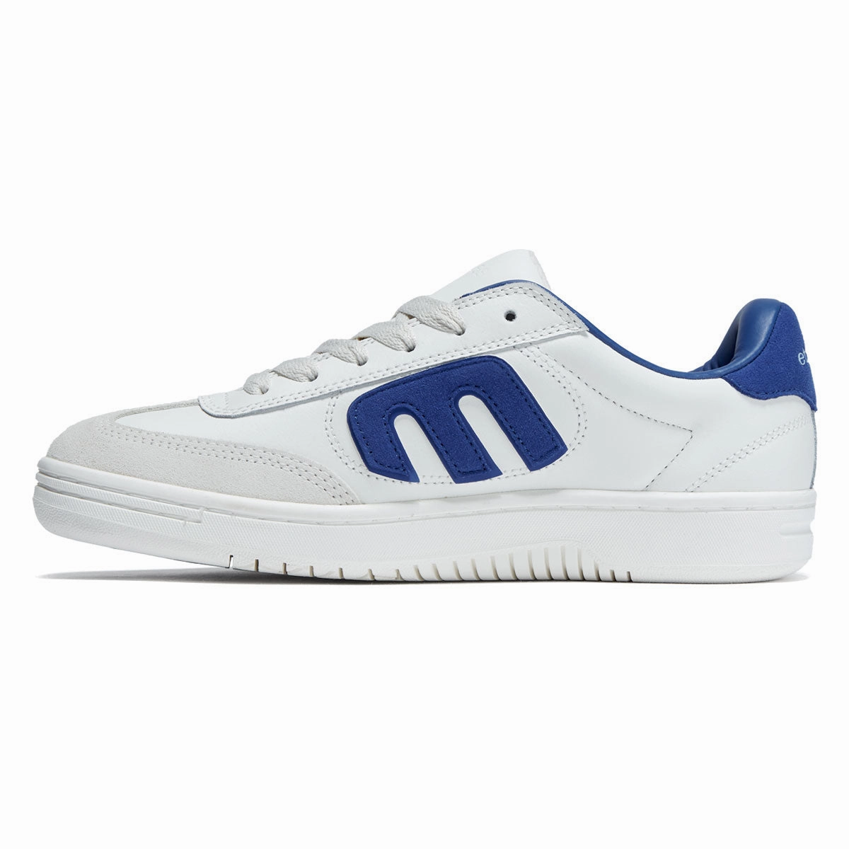 Etnies Lo-Cut Shoes - White/Blue Impact Absorb Pro