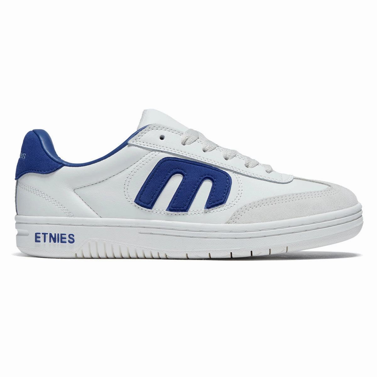 Etnies Lo-Cut Shoes - White/Blue Outdoor Movement