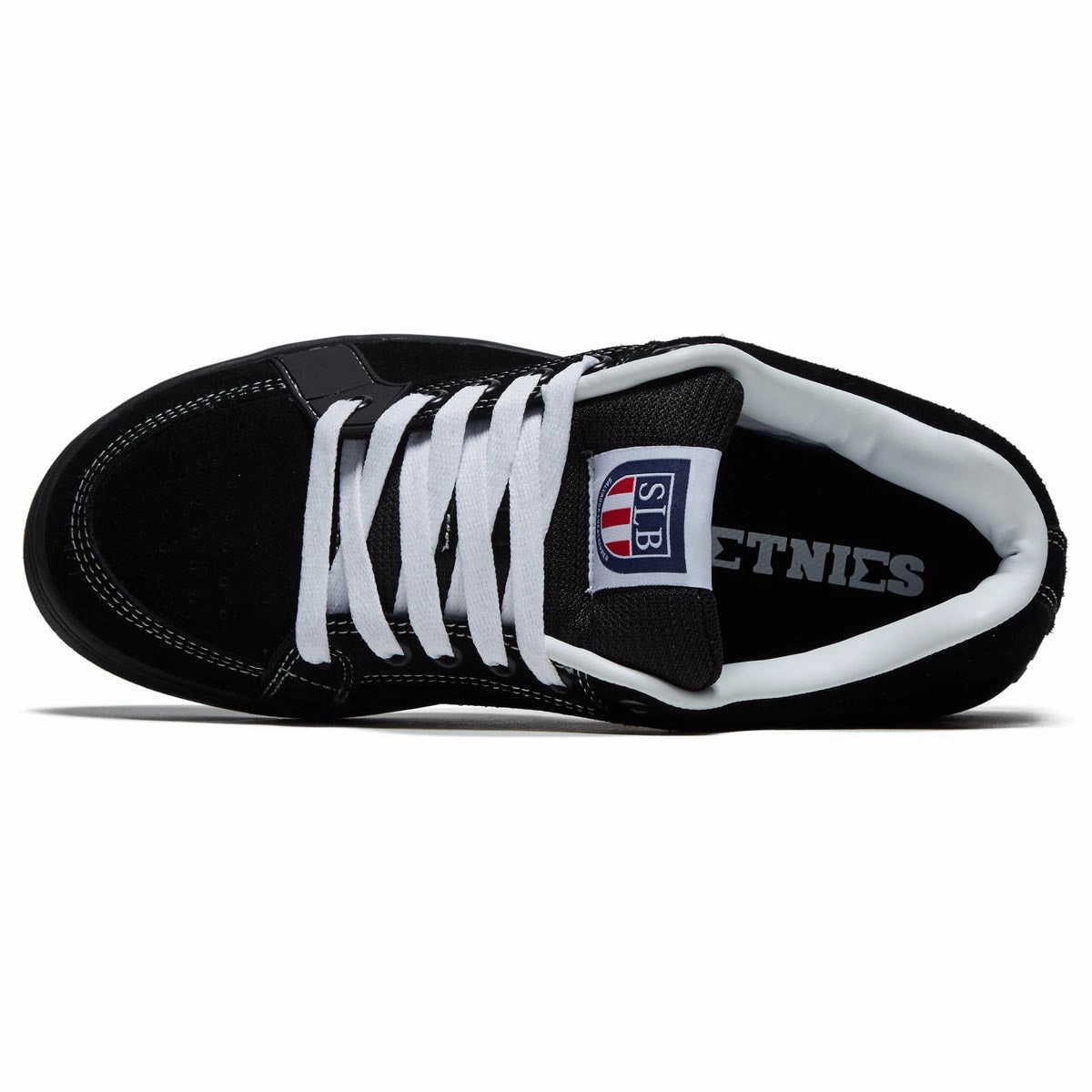 Etnies Sal 23 Shoes - Black/White Impact Walk