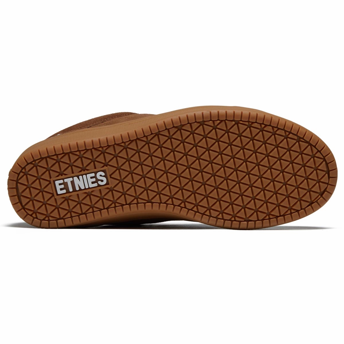 Etnies Sal 23 Shoes - Brown/Gum Flat Platform