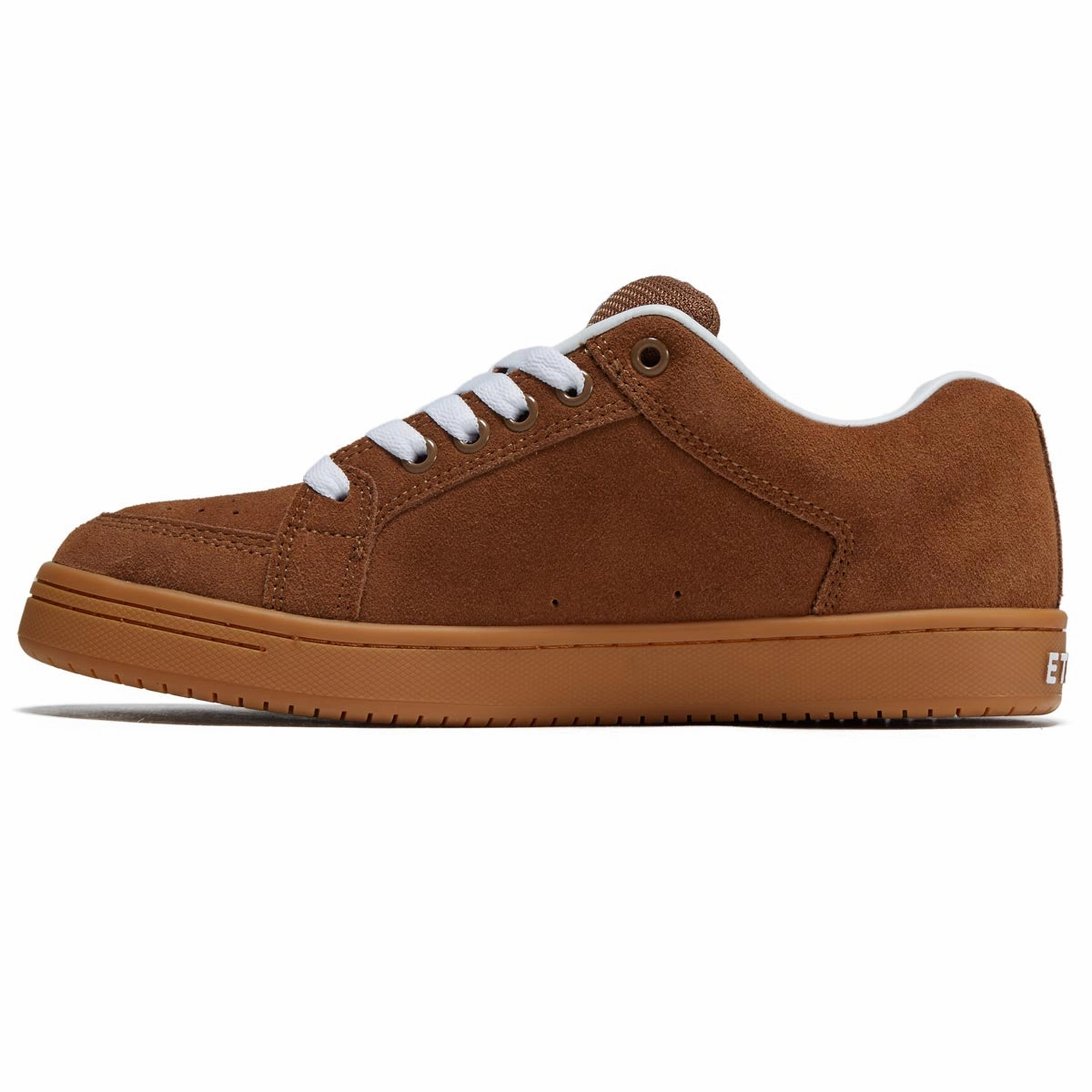 Etnies Sal 23 Shoes - Brown/Gum Flat Platform