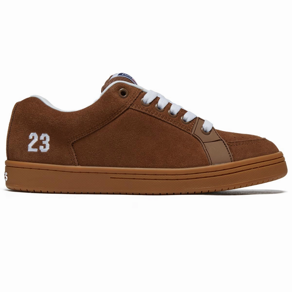 Etnies Sal 23 Shoes - Brown/Gum Lace Stability