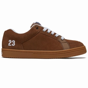 Etnies Sal 23 Shoes - Brown/Gum Lace Stability
