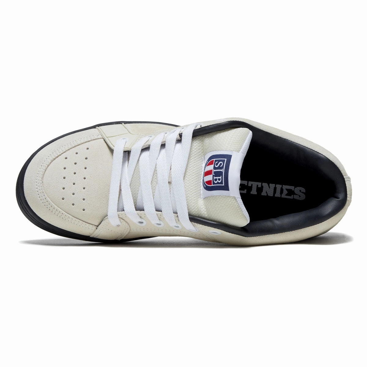 Etnies Sal 23 Shoes - White/Black Skater Ready