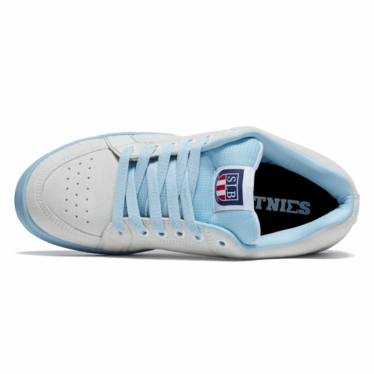 Etnies Sal 23 Shoes - White/Blue Board Focus