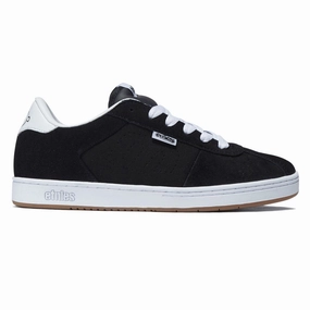 Breathable Lining Classic Comfort Etnies Scam Shoes - Black/White