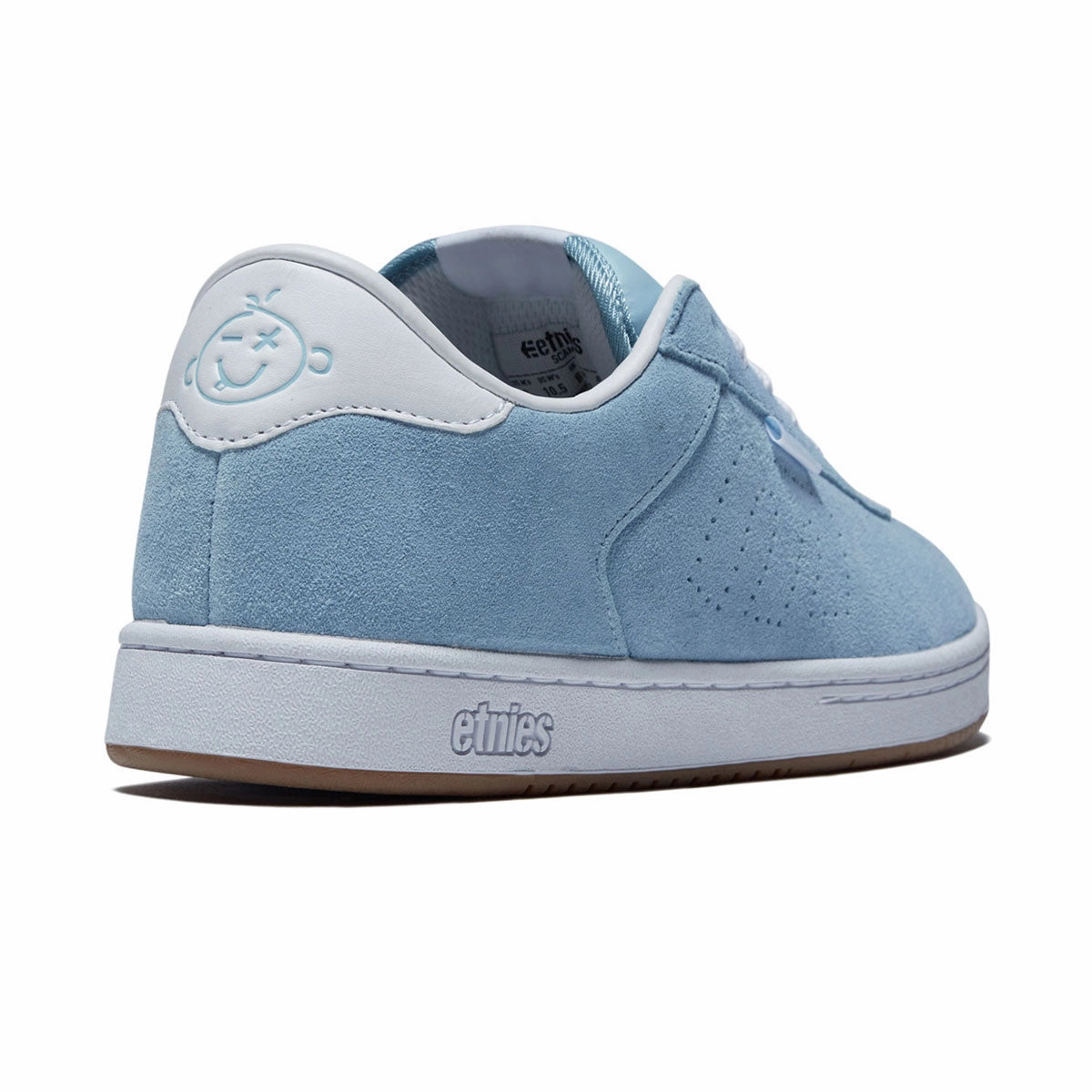 Etnies Scam Shoes - Light Blue Premium Wear