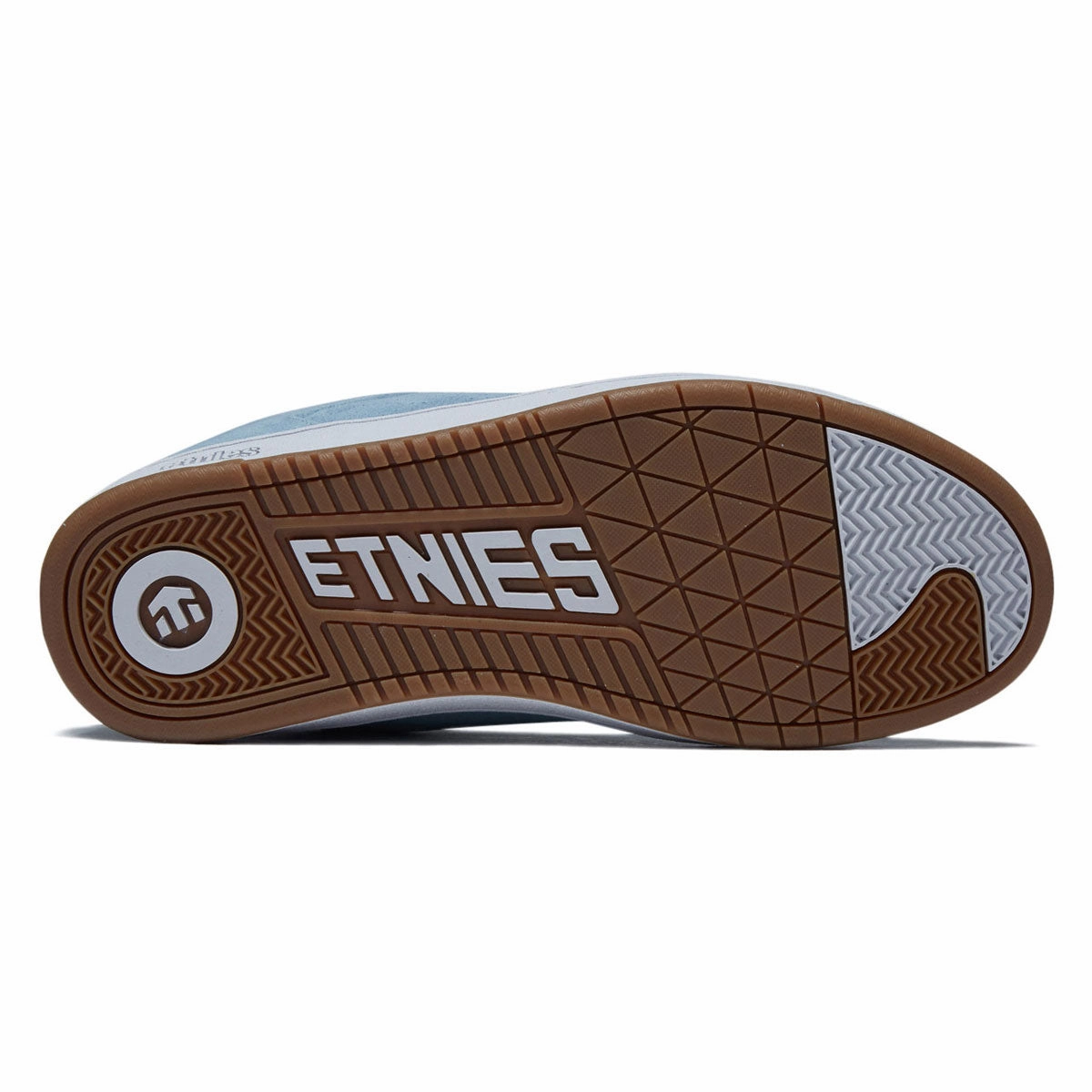 Etnies Scam Shoes - Light Blue Premium Wear