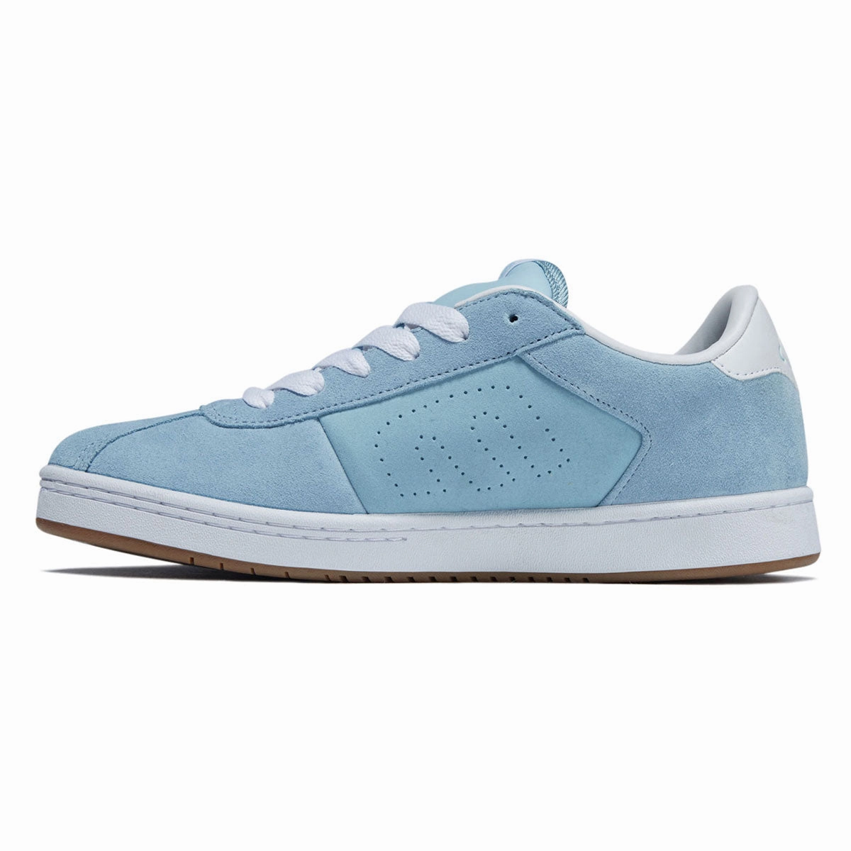 Etnies Scam Shoes - Light Blue Premium Wear
