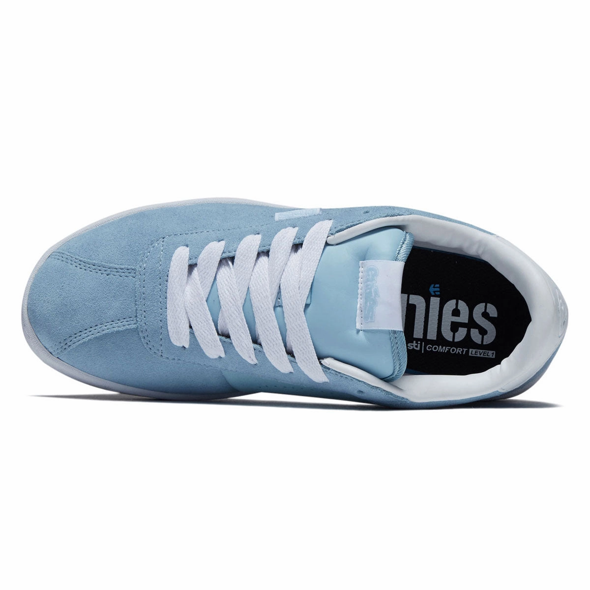 Etnies Scam Shoes - Light Blue Premium Wear