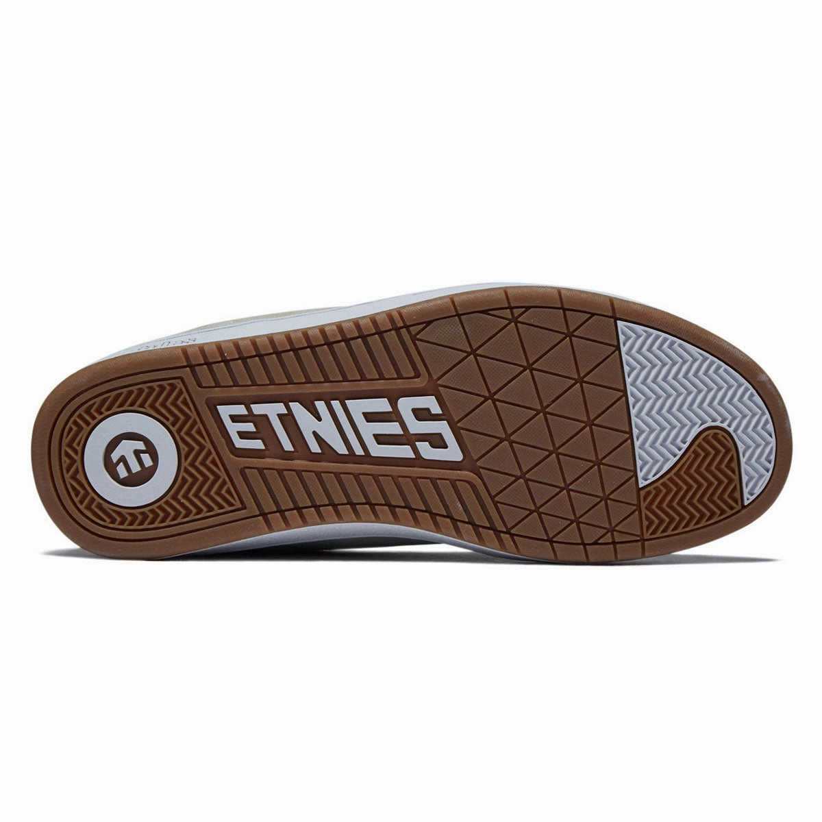 Etnies Scam Shoes - White/White Shock Guard Pro