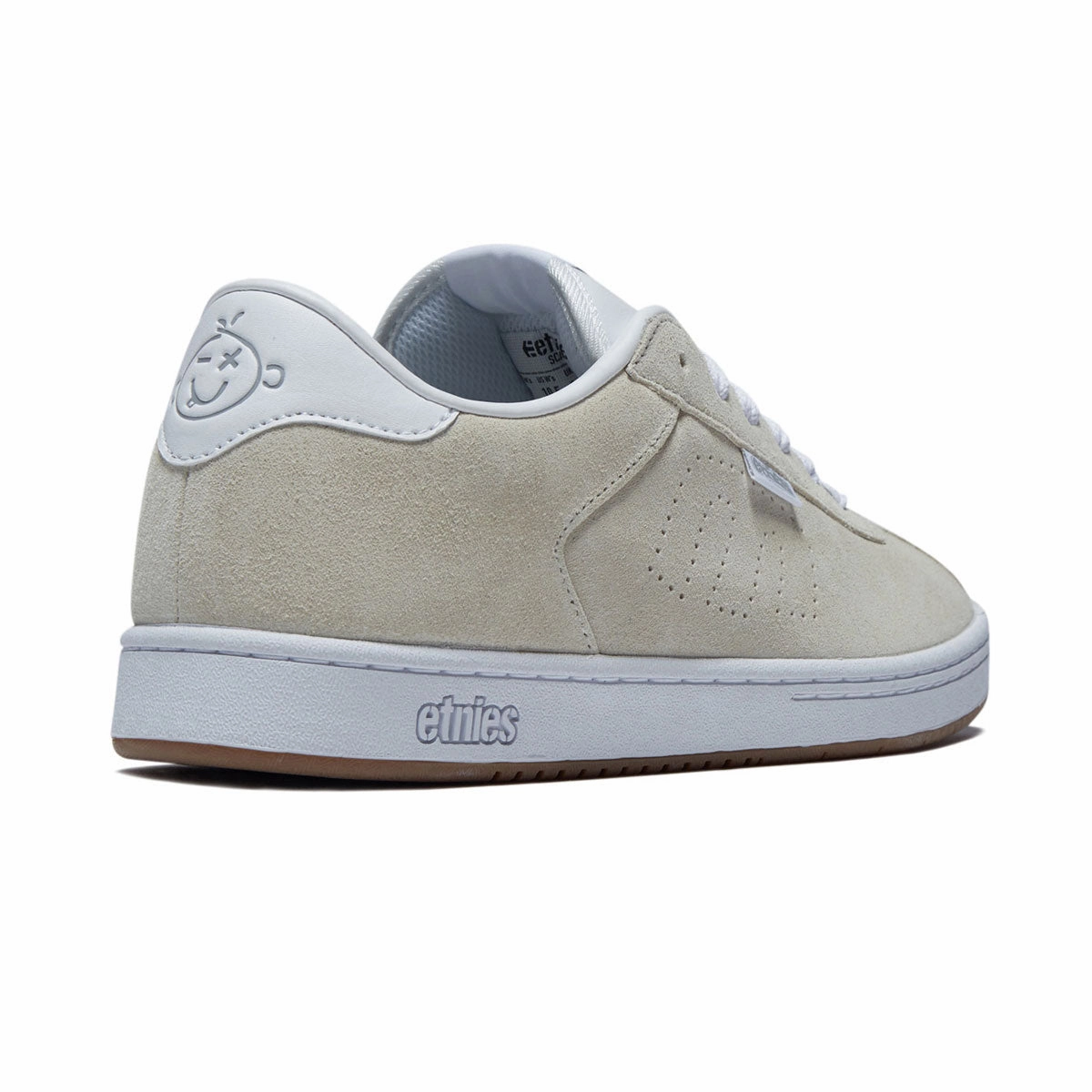 Etnies Scam Shoes - White/White Shock Guard Pro
