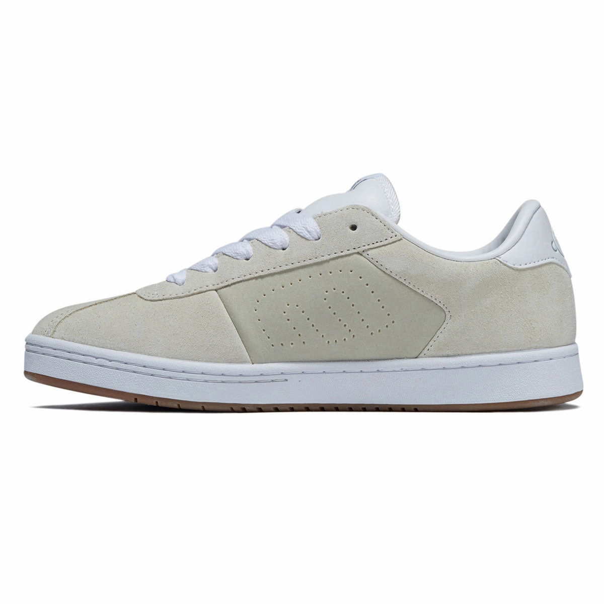 Etnies Scam Shoes - White/White Shock Guard Pro