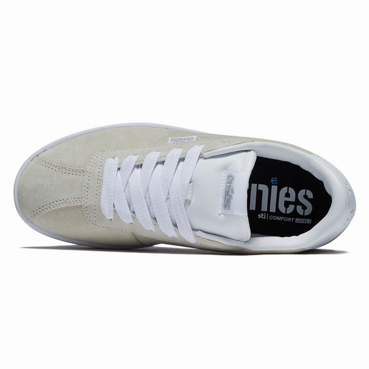 Etnies Scam Shoes - White/White Shock Guard Pro