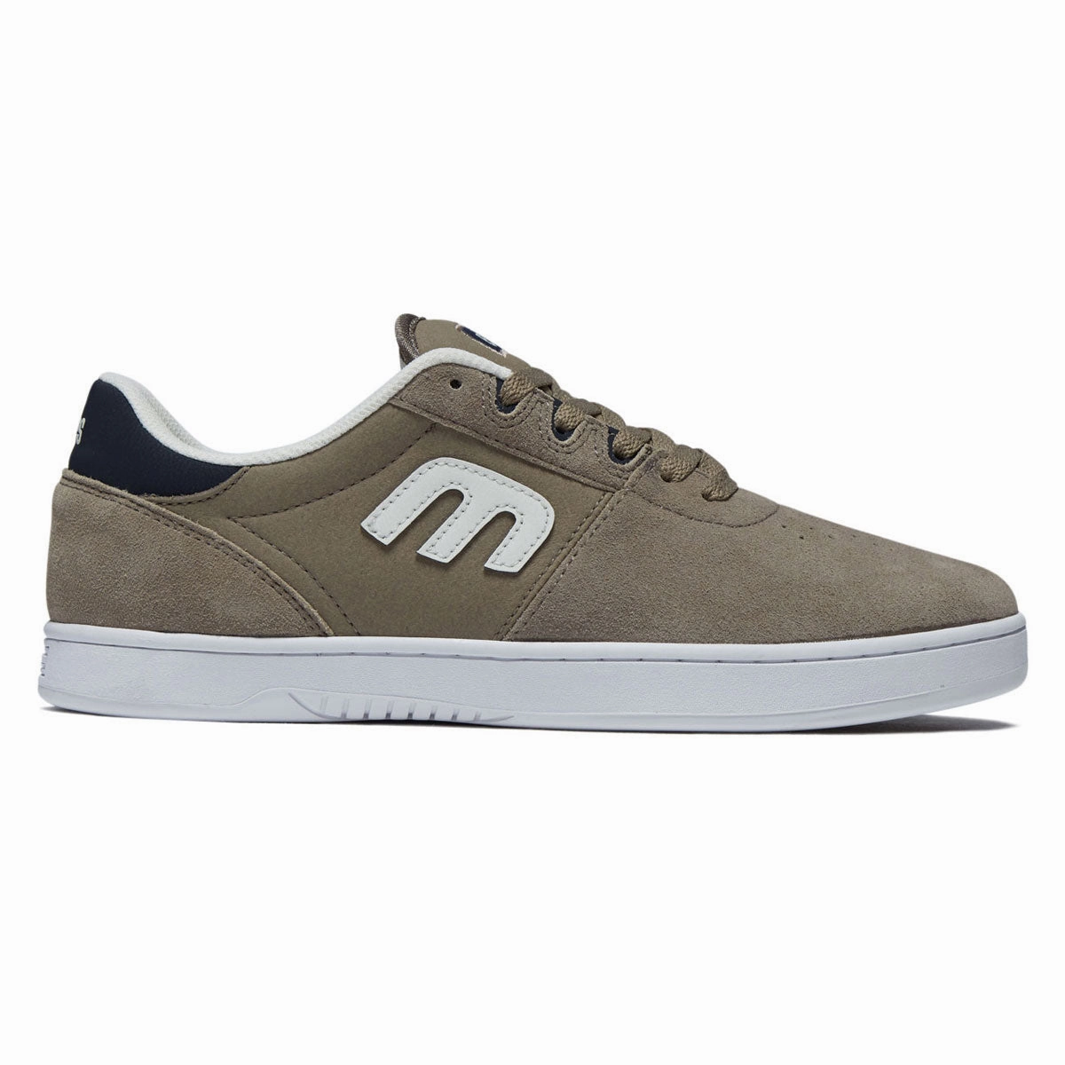 Etnies Wallen Shoes - Warm Grey Minimal Style