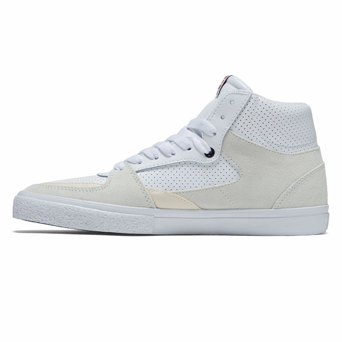 Etnies x Sour Screw Vulc Mid Shoes - White Soft Wear