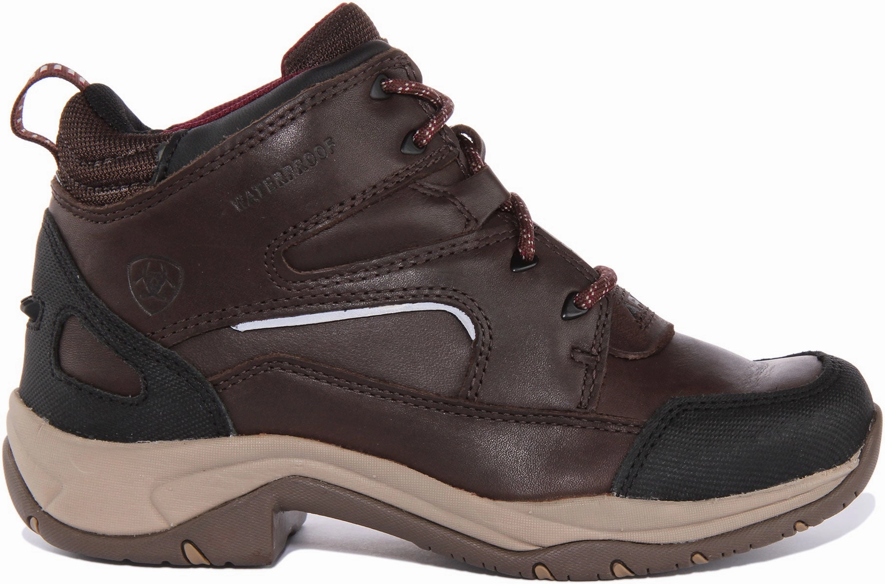 Eva Midsole Ariat Telluride II H0 In Brown For Women