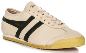 Gola Classics Race Leather In Cream For Women Urban Active Speed Drill
