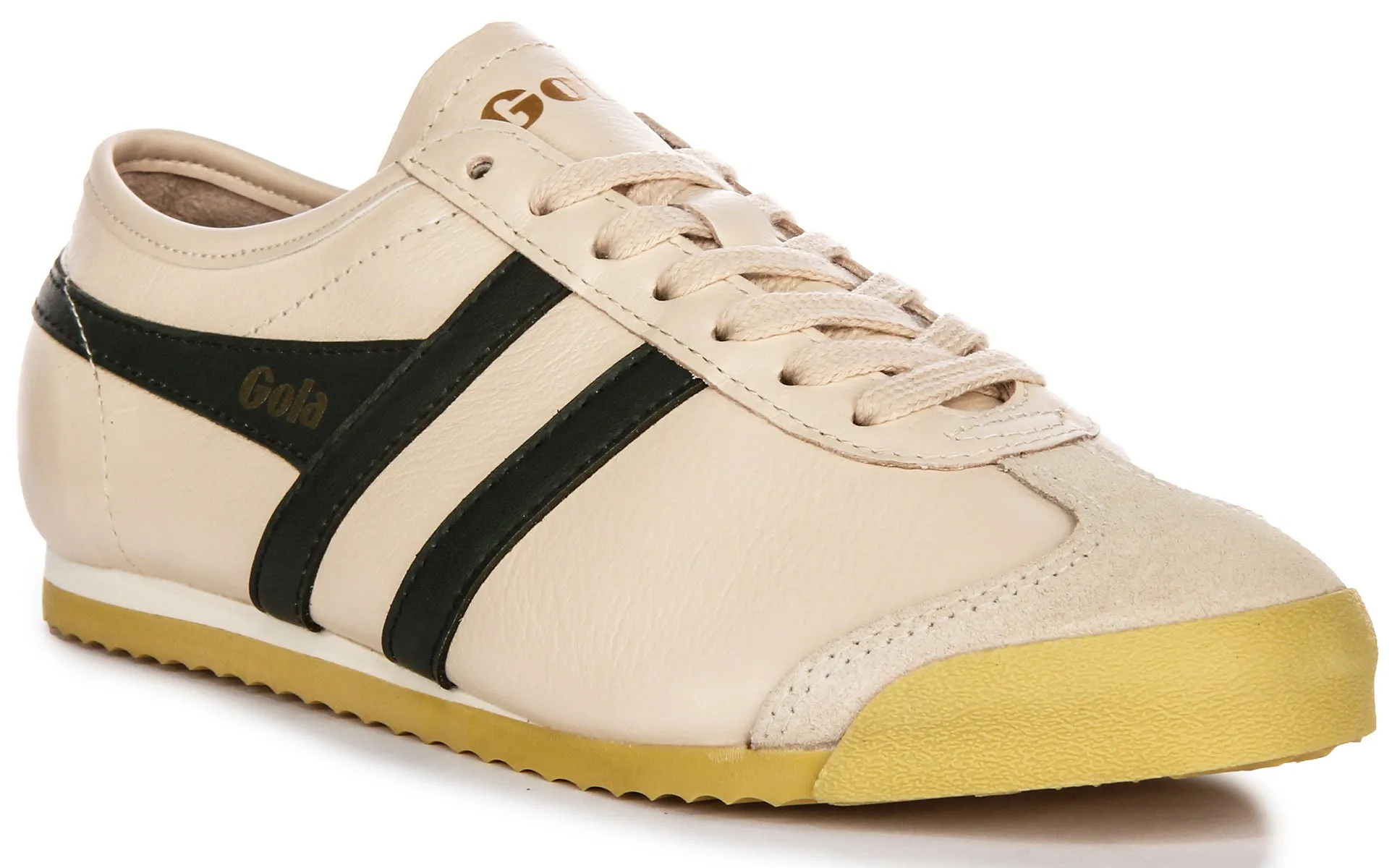 Gola Classics Race Leather In Cream For Women Urban Active Speed Drill