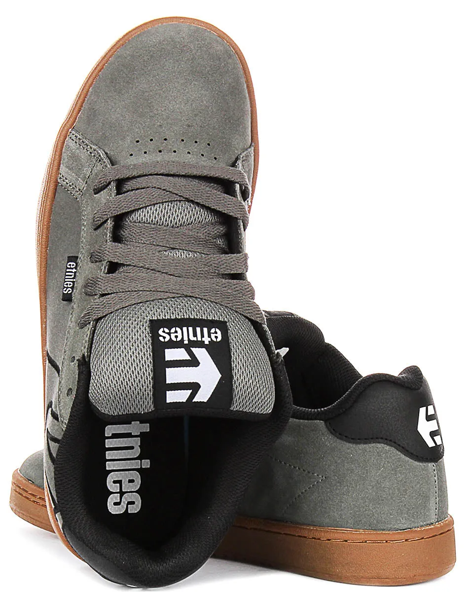 Even Pressure Etnies Fader In Grey Black For Men