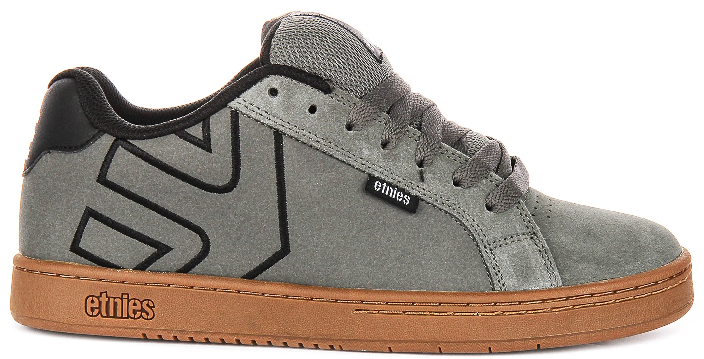 Even Pressure Etnies Fader In Grey Black For Men