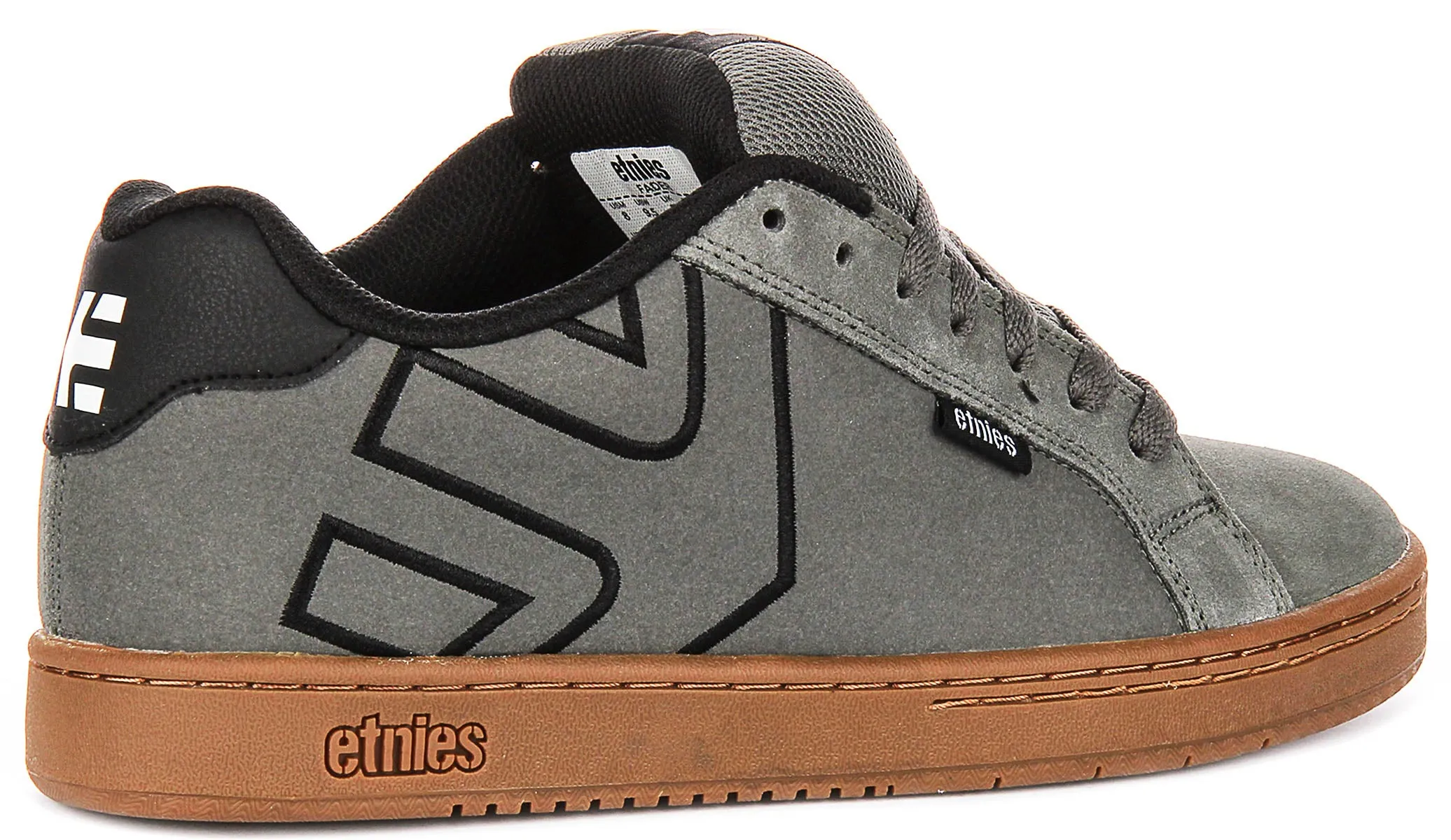 Even Pressure Etnies Fader In Grey Black For Men