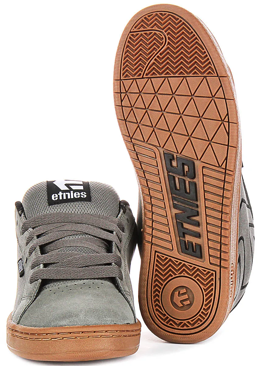 Even Pressure Etnies Fader In Grey Black For Men