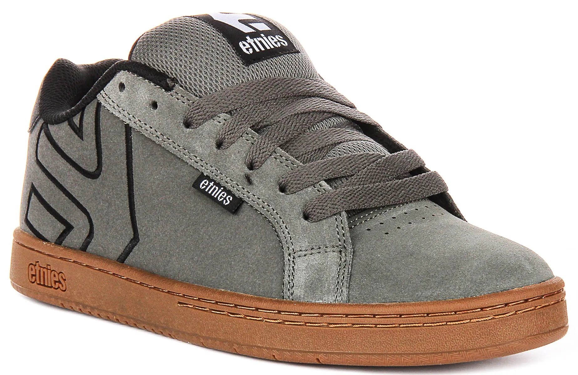 Walk Support Etnies Fader In Grey Black For Men
