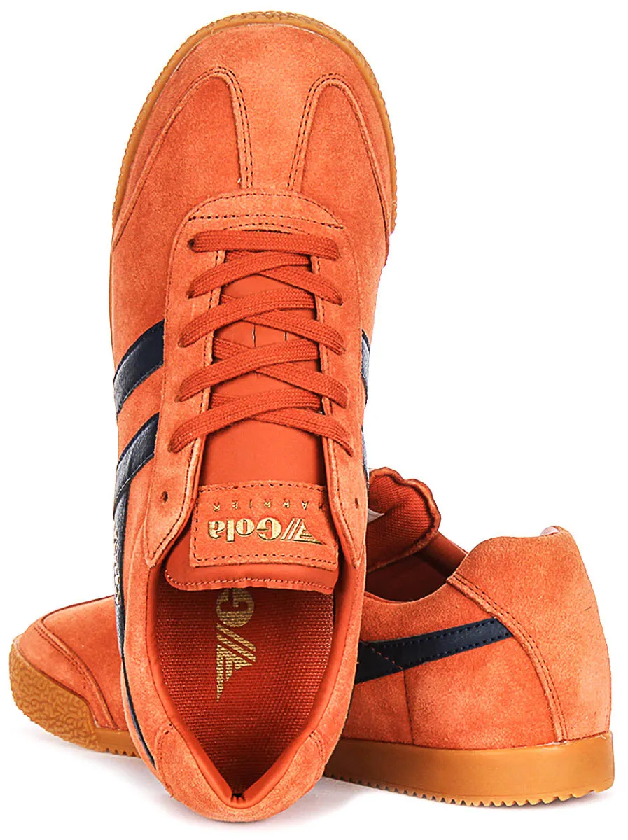 Every Step Gola Classics Harrier In Orange For Men