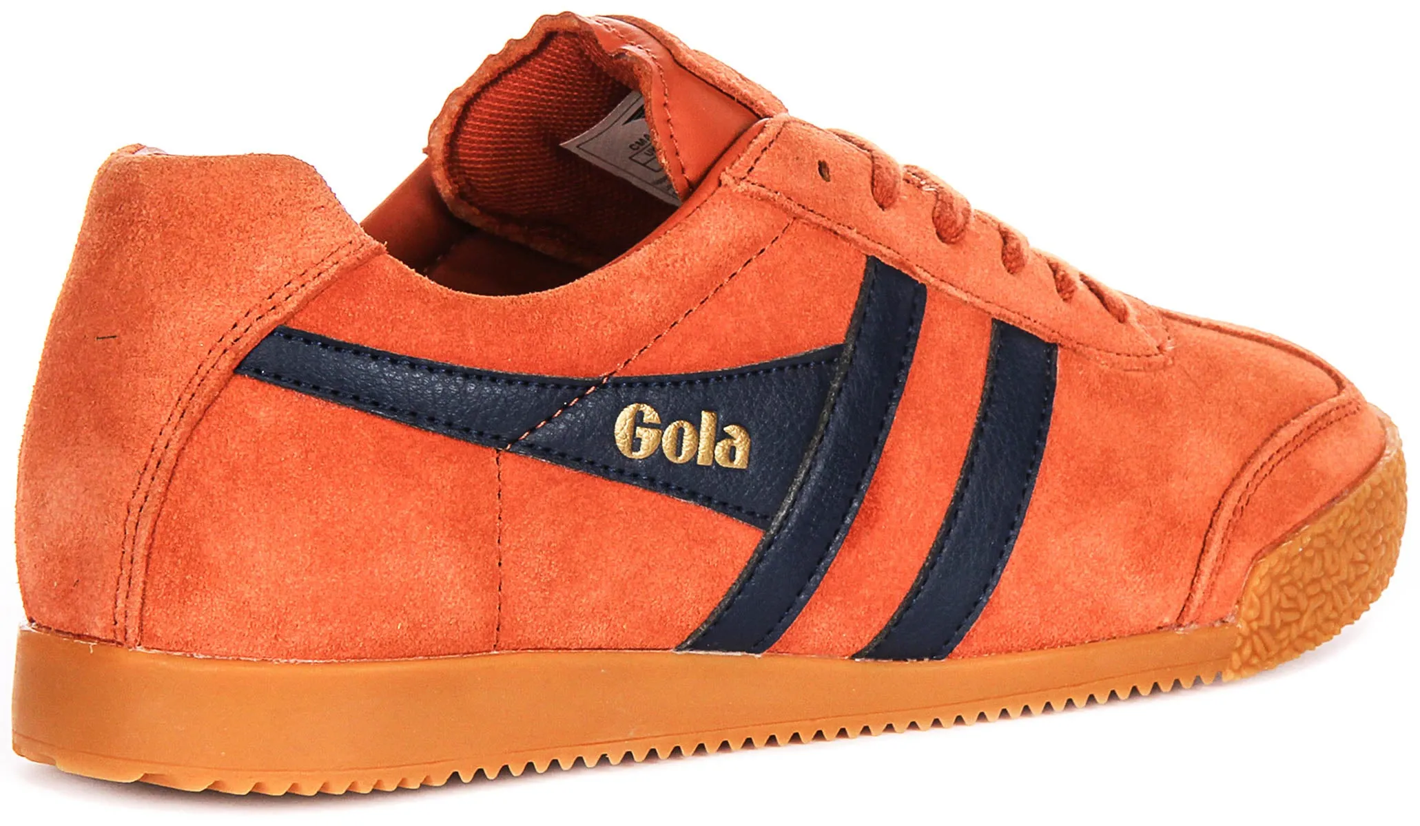 Every Step Gola Classics Harrier In Orange For Men