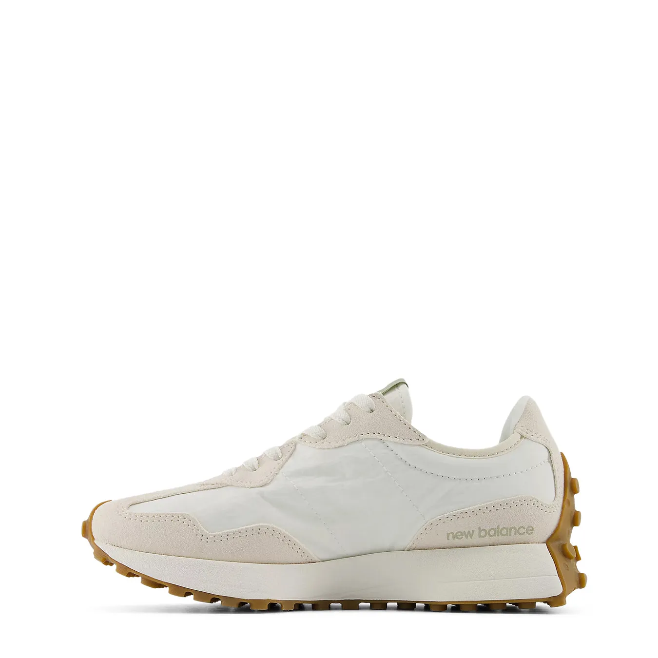 Everyday Wear Fit New Balance Womens 327 Trainer Linen / Sea Salt / Olivine