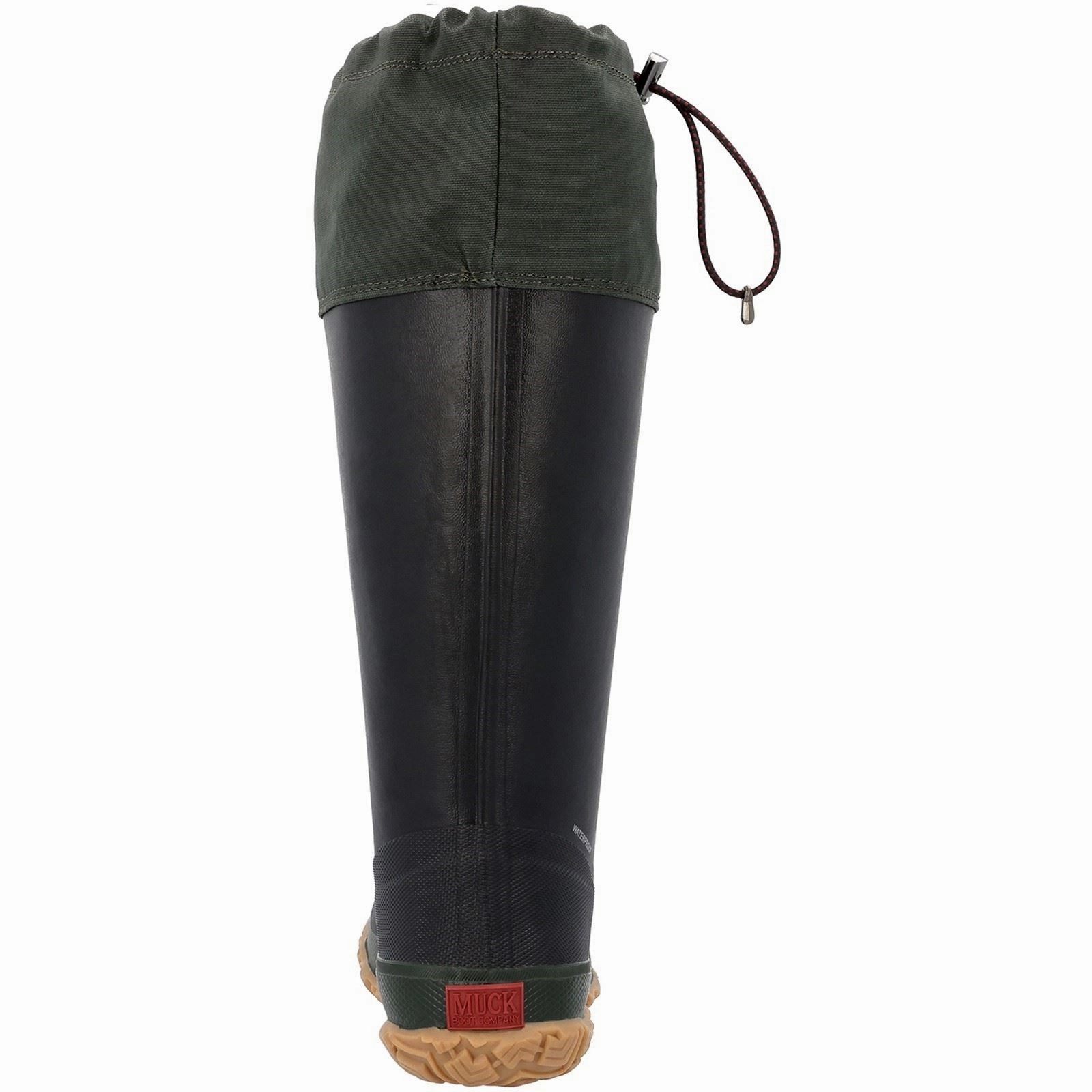 Everyday Adventure Muck Boots Forager Rubber Black/Moss Green Wellington Boots