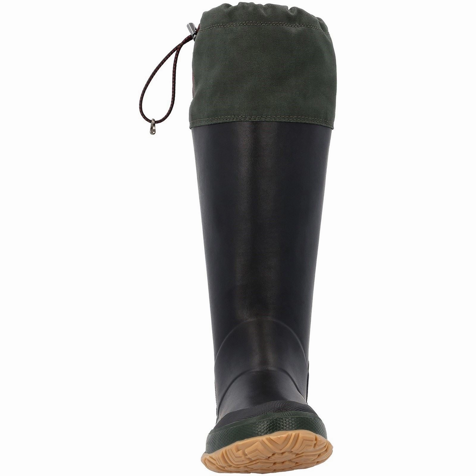 Everyday Adventure Muck Boots Forager Rubber Black/Moss Green Wellington Boots