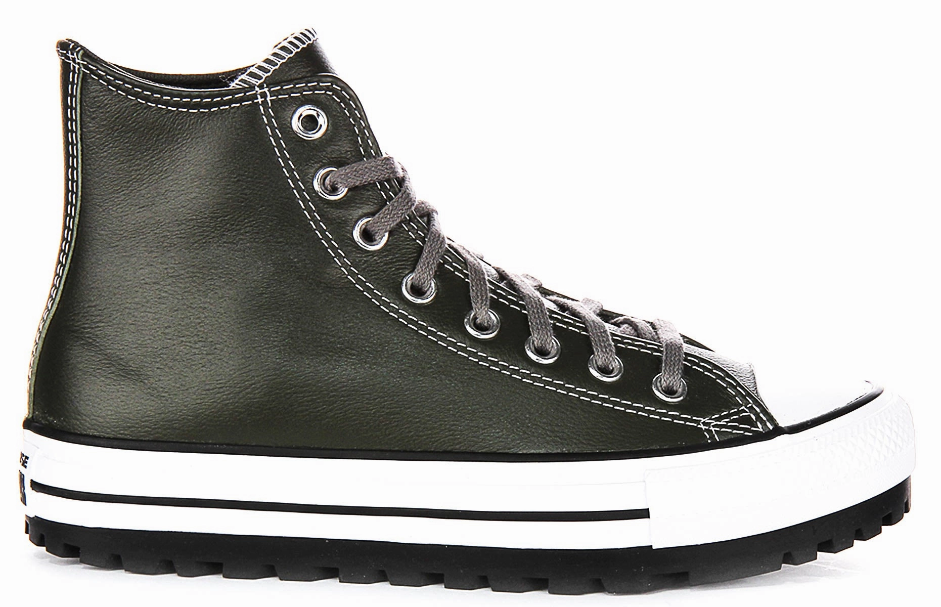 Everyday Chic Converse All Star City Trek A09489C In Dark Green Leather