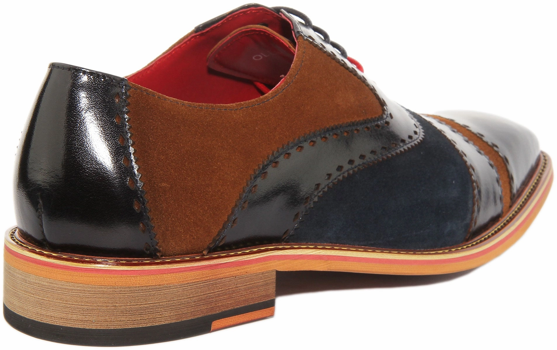 Everyday Comfort Flex Justinreess England Ollie In Navy Blue For Men