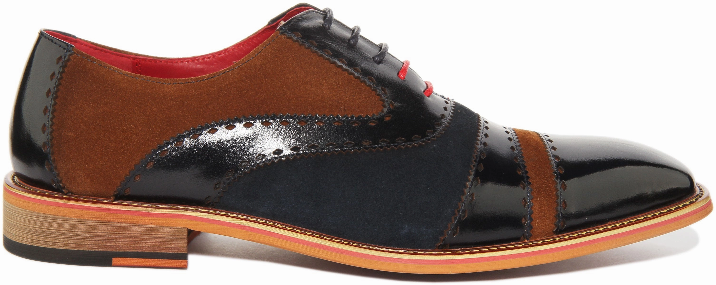 Everyday Comfort Flex Justinreess England Ollie In Navy Blue For Men