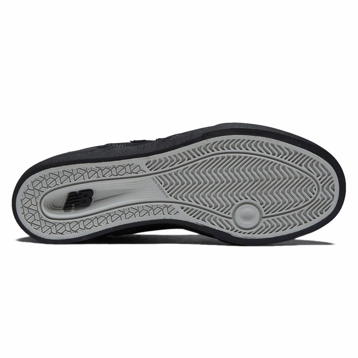 Everyday Comfort New Balance 574 Vulc Wide Shoes - Black/Black