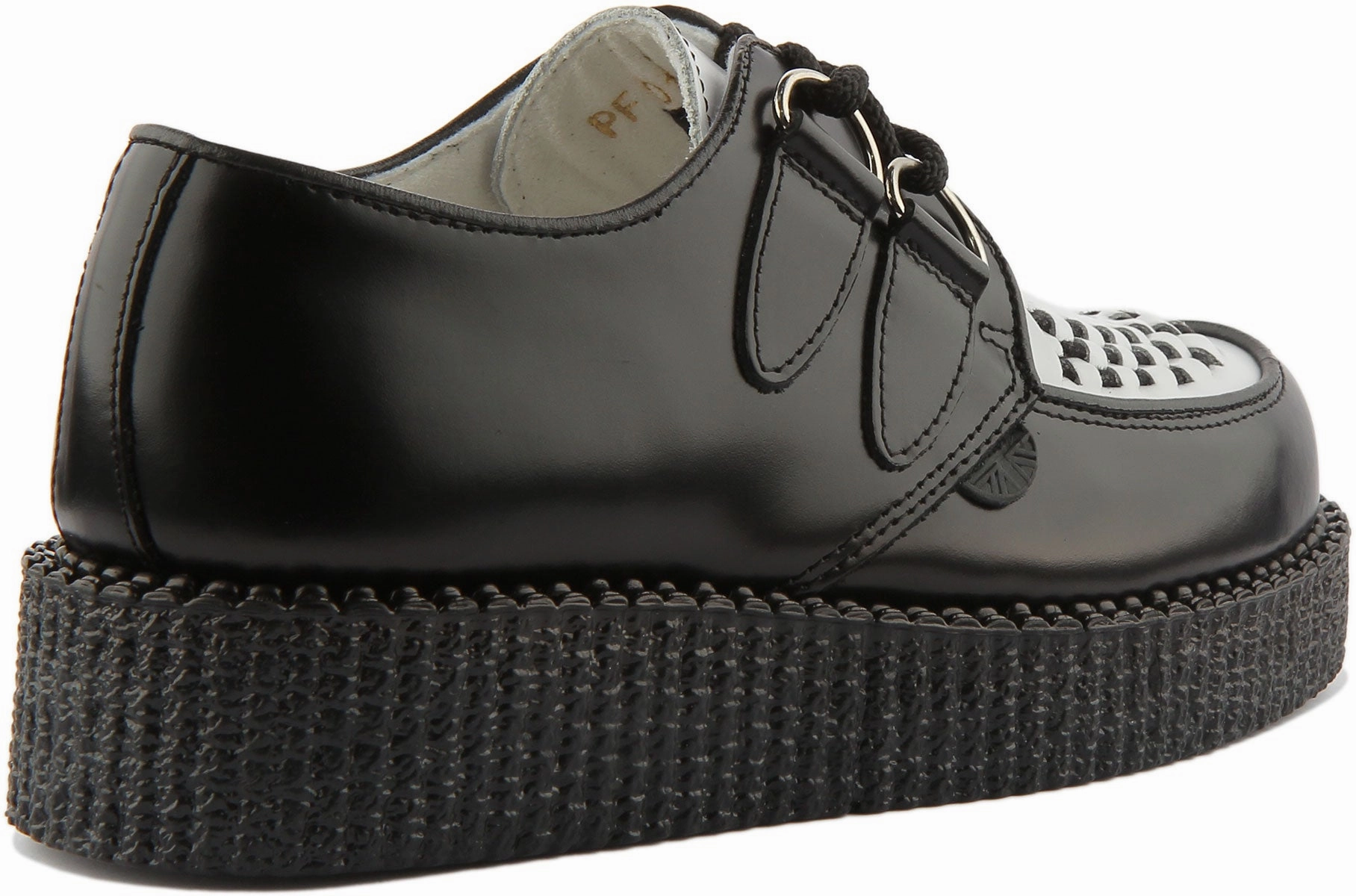 Everyday Essential Underground Wulfrun Single In Black White Leather