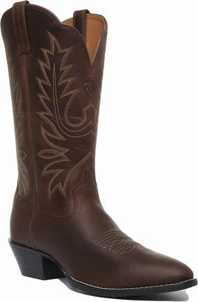Stylish Fit Ariat Heritage Western In Brown for Women