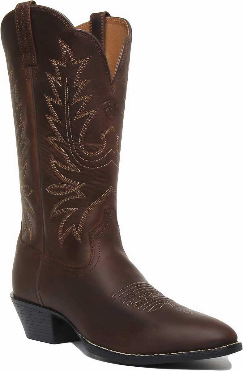 Stylish Fit Ariat Heritage Western In Brown for Women